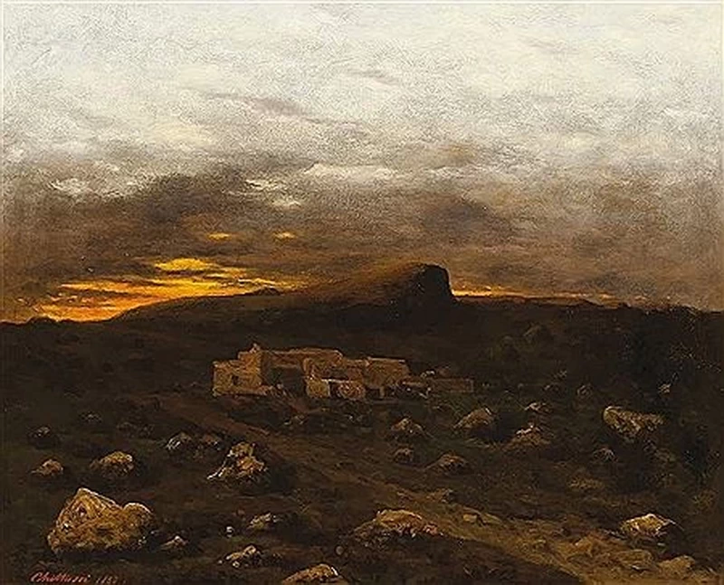 Al tramonto